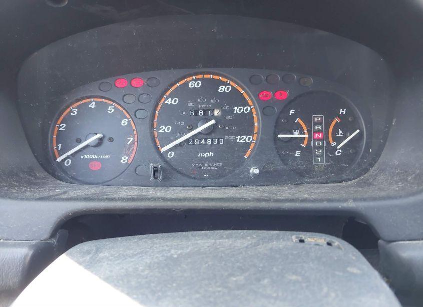 Photo 7 of 2001 Honda Cr-v EX (VIN JHLRD186X1C045492)