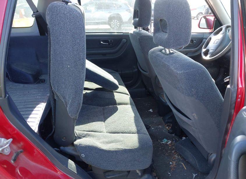 Photo 8 of 2001 Honda Cr-v EX (VIN JHLRD186X1C045492)