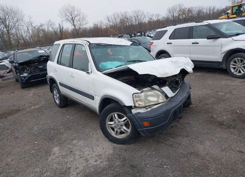 2001 Honda Cr-v EX (VIN JHLRD186X1C048411) main photo