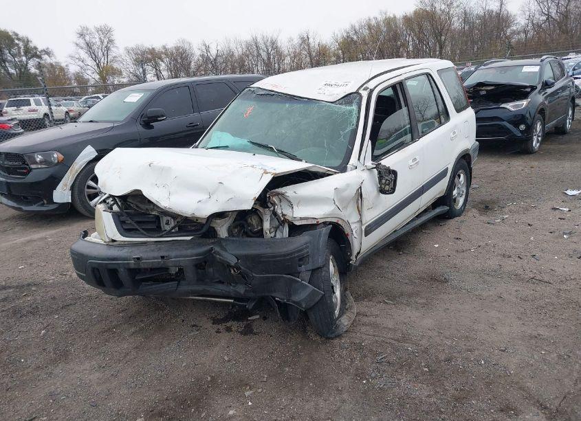 Photo 2 of 2001 Honda Cr-v EX (VIN JHLRD186X1C048411)