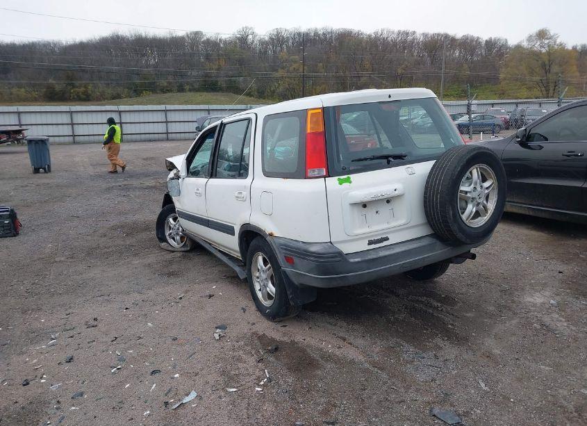 Photo 3 of 2001 Honda Cr-v EX (VIN JHLRD186X1C048411)