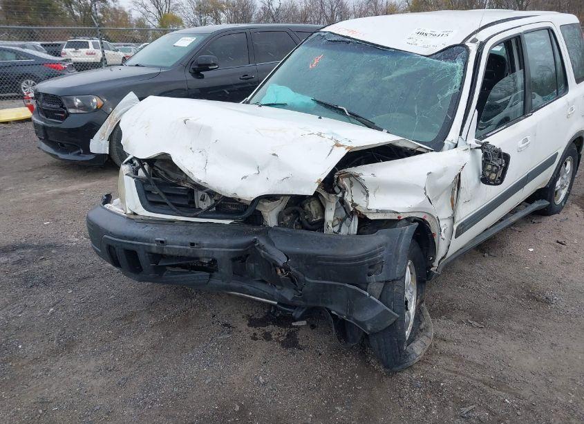 Photo 6 of 2001 Honda Cr-v EX (VIN JHLRD186X1C048411)