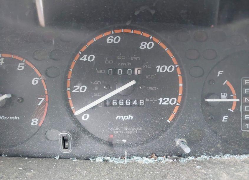 Photo 7 of 2001 Honda Cr-v EX (VIN JHLRD186X1C048411)