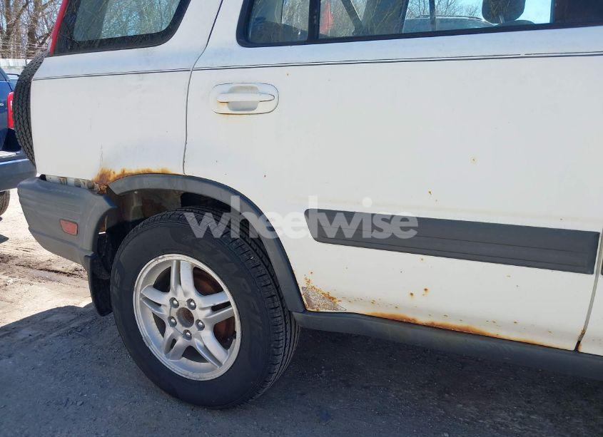 Photo 12 of 1999 Honda Cr-v EX (VIN JHLRD186XXC042293)