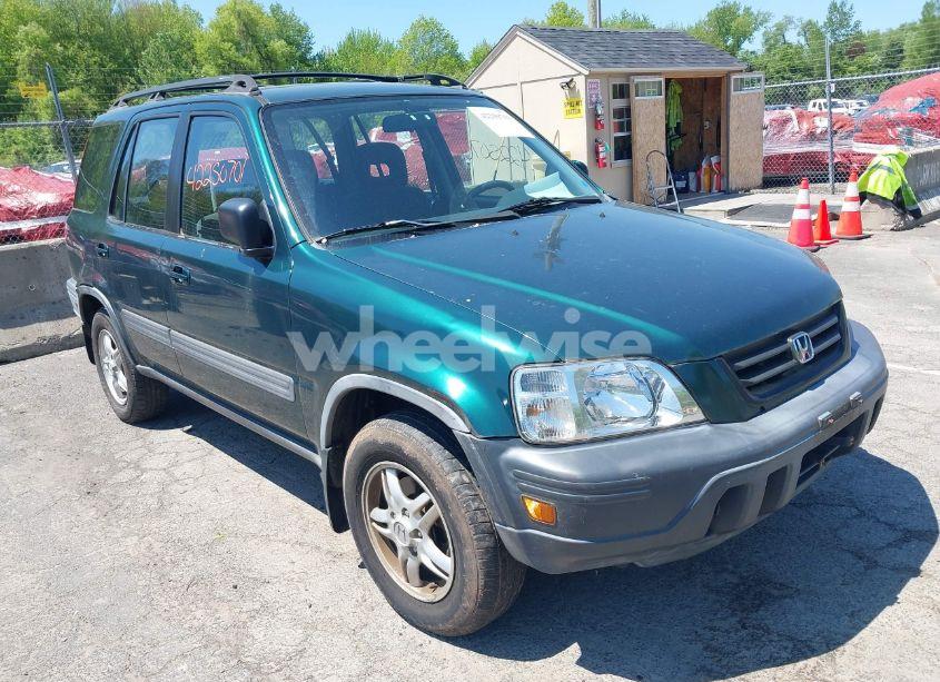 1999 Honda Cr-v EX (VIN JHLRD186XXC055089) main photo