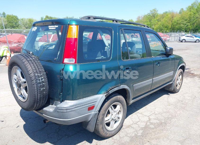 Photo 4 of 1999 Honda Cr-v EX (VIN JHLRD186XXC055089)