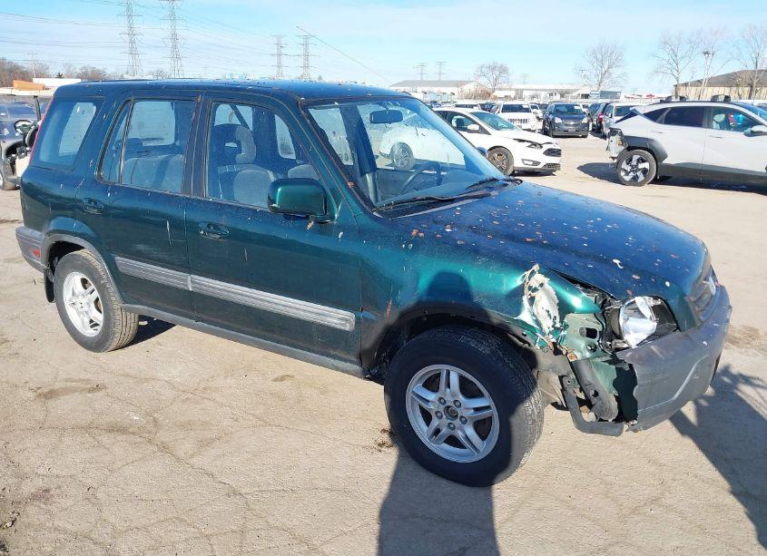 1999 Honda Cr-v EX (VIN JHLRD186XXC066836) main photo