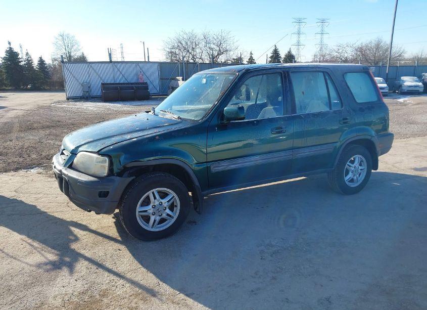 Photo 2 of 1999 Honda Cr-v EX (VIN JHLRD186XXC066836)