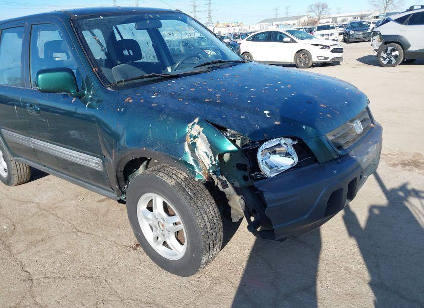 Photo 6 of 1999 Honda Cr-v EX (VIN JHLRD186XXC066836)