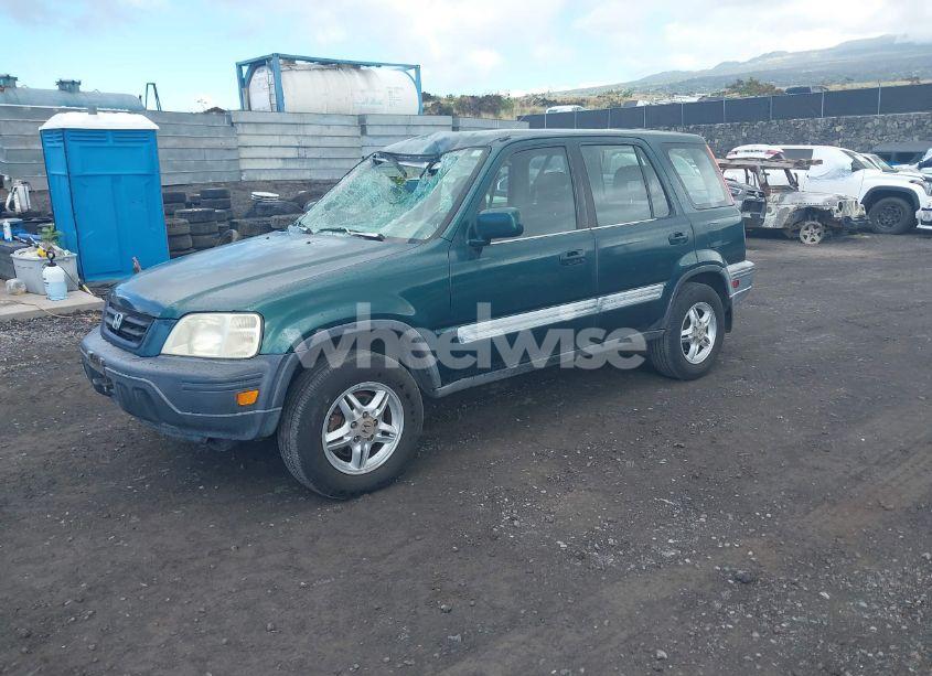 Photo 2 of 1999 Honda Cr-v EX (VIN JHLRD186XXC067324)