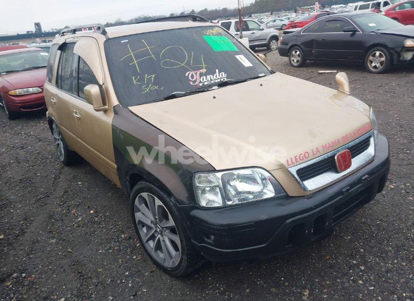 2001 Honda Cr-v SPECIAL EDITION (VIN JHLRD18701C050757) main photo