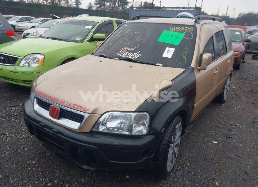 Photo 2 of 2001 Honda Cr-v SPECIAL EDITION (VIN JHLRD18701C050757)