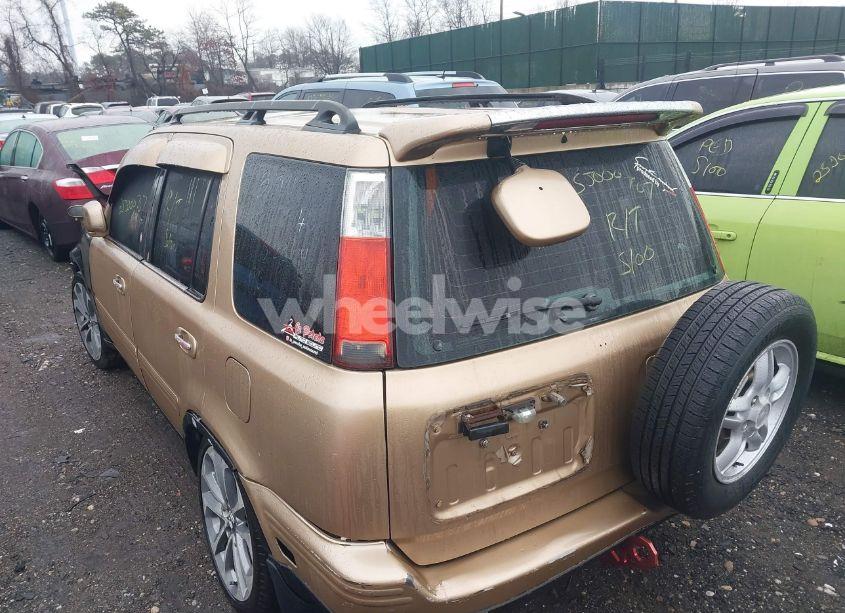 Photo 3 of 2001 Honda Cr-v SPECIAL EDITION (VIN JHLRD18701C050757)