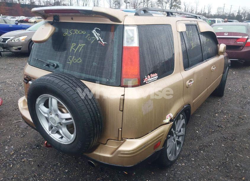 Photo 4 of 2001 Honda Cr-v SPECIAL EDITION (VIN JHLRD18701C050757)