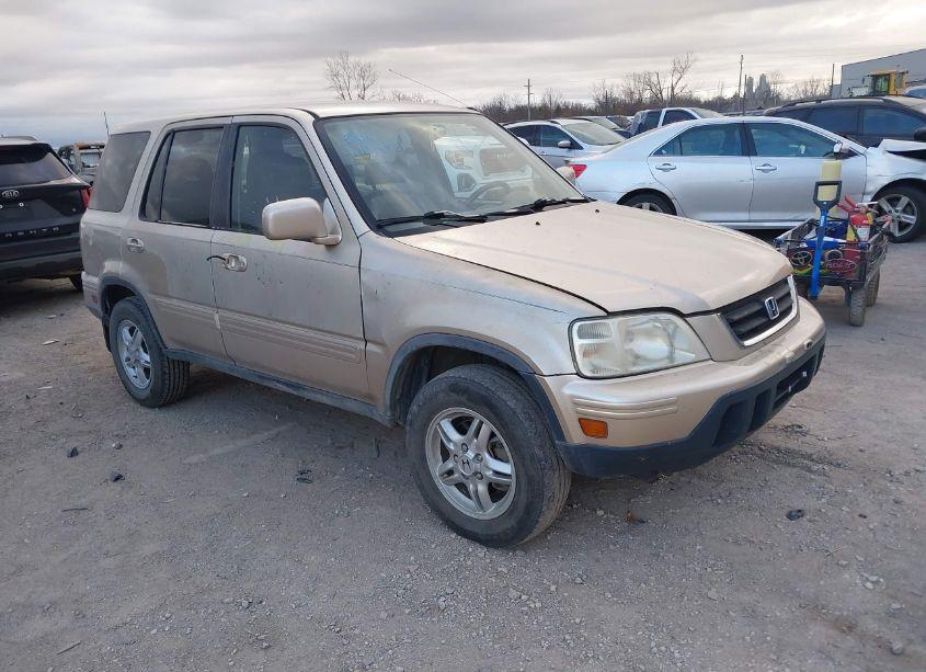 2001 Honda Cr-v SPECIAL EDITION (VIN JHLRD18701C052637) main photo