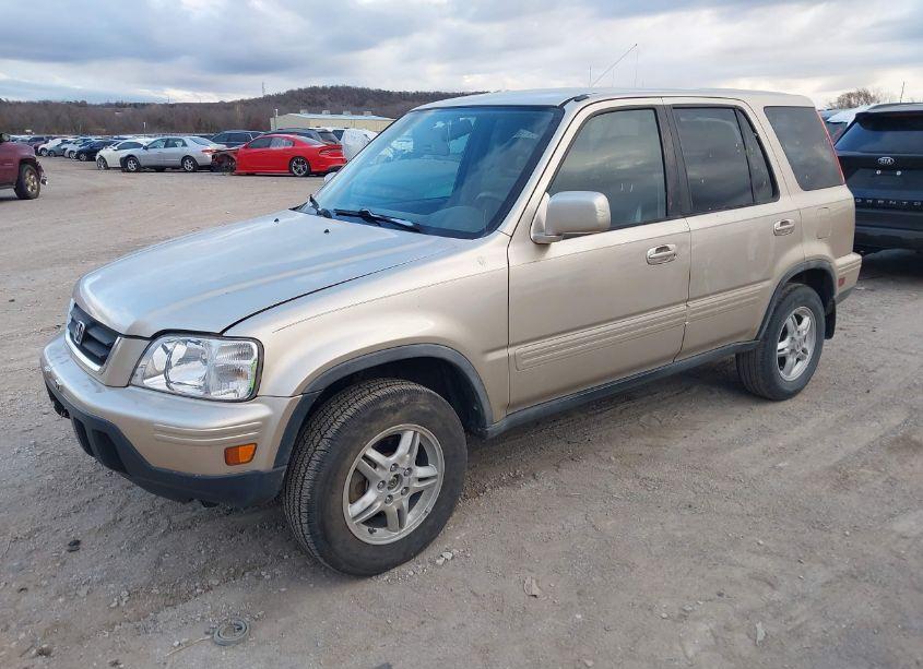 Photo 2 of 2001 Honda Cr-v SPECIAL EDITION (VIN JHLRD18701C052637)