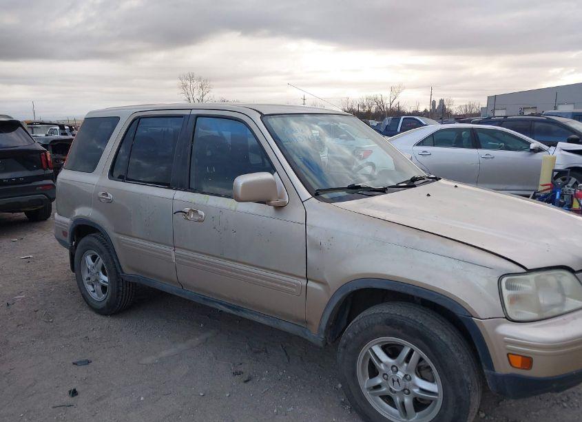 Photo 6 of 2001 Honda Cr-v SPECIAL EDITION (VIN JHLRD18701C052637)