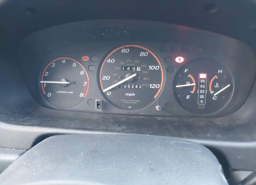 Photo 7 of 2001 Honda Cr-v SPECIAL EDITION (VIN JHLRD18701C052637)