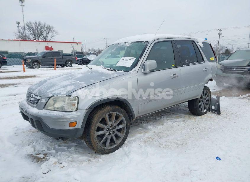 Photo 2 of 2001 Honda Cr-v SPECIAL EDITION (VIN JHLRD18701S012208)