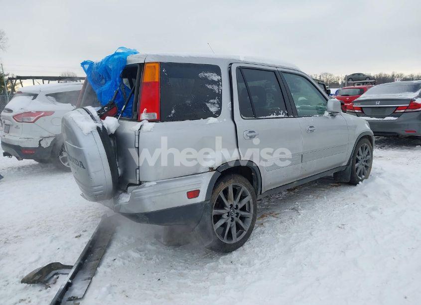 Photo 4 of 2001 Honda Cr-v SPECIAL EDITION (VIN JHLRD18701S012208)