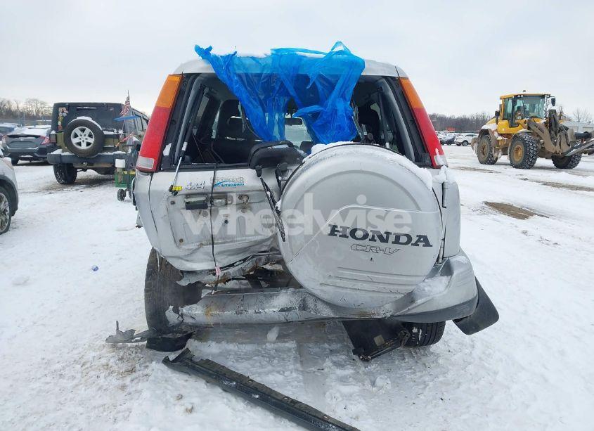 Photo 6 of 2001 Honda Cr-v SPECIAL EDITION (VIN JHLRD18701S012208)