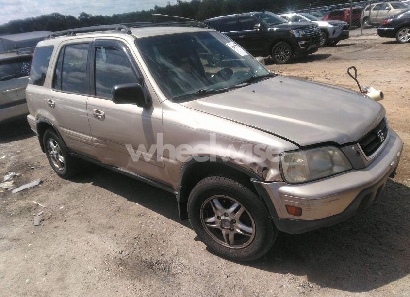 2001 Honda Cr-v SPECIAL EDITION (VIN JHLRD18711C007481) main photo