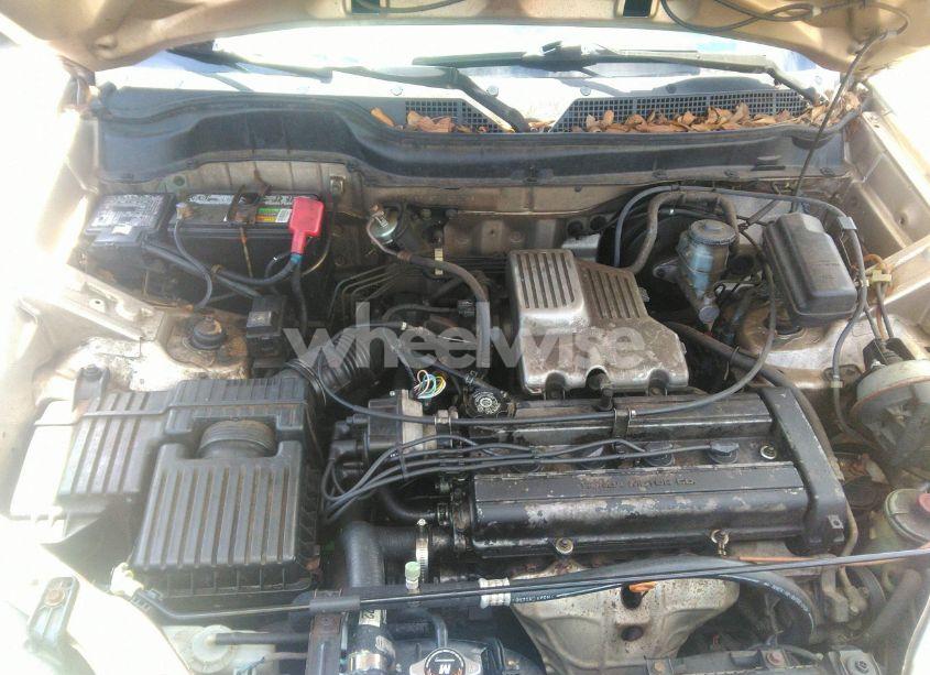 Photo 10 of 2001 Honda Cr-v SPECIAL EDITION (VIN JHLRD18711C007481)