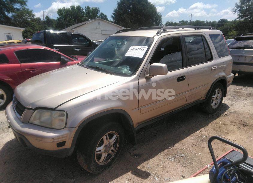 Photo 2 of 2001 Honda Cr-v SPECIAL EDITION (VIN JHLRD18711C007481)