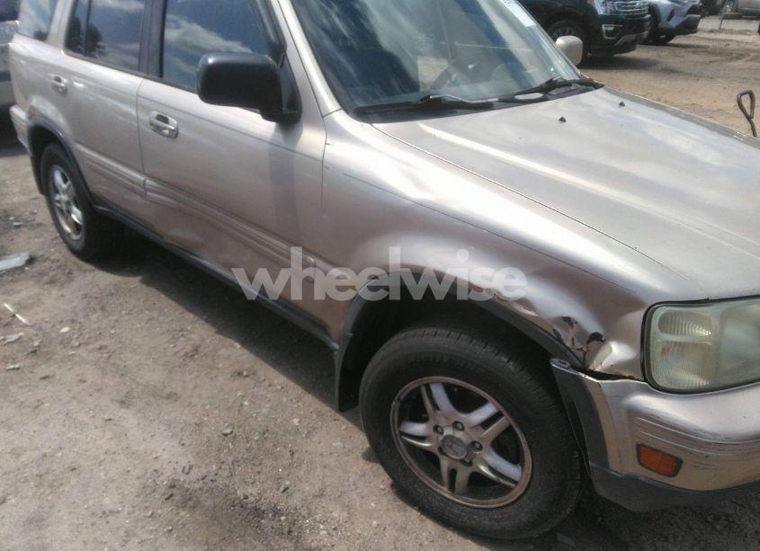 Photo 6 of 2001 Honda Cr-v SPECIAL EDITION (VIN JHLRD18711C007481)