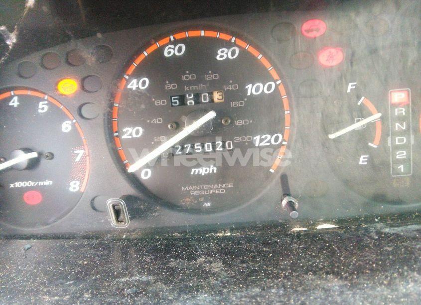 Photo 7 of 2001 Honda Cr-v SPECIAL EDITION (VIN JHLRD18711C007481)