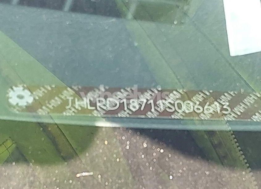 Photo 12 of 2001 Honda Cr-v SPECIAL EDITION (VIN JHLRD18711S006613)