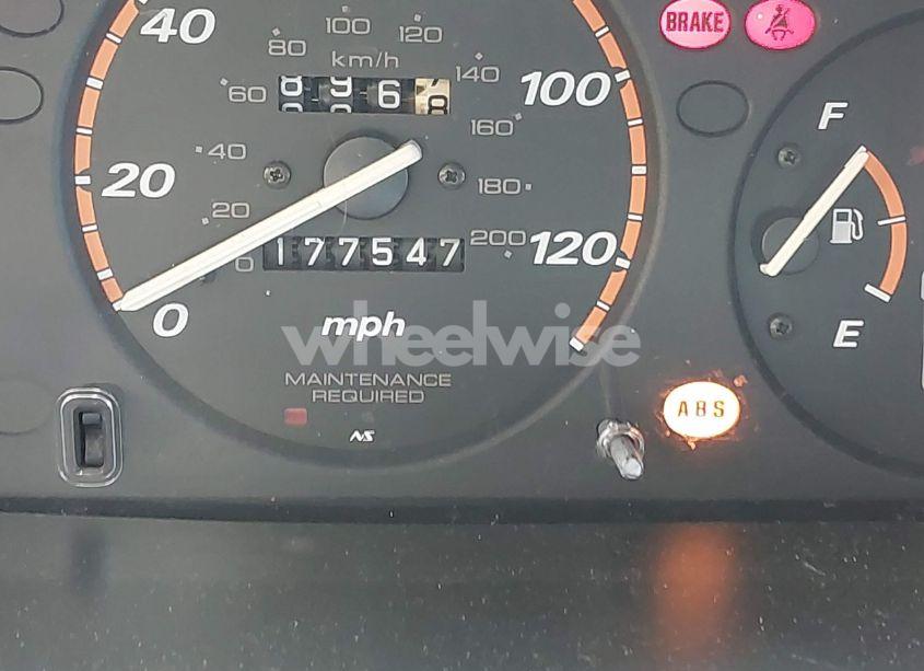 Photo 7 of 2001 Honda Cr-v SPECIAL EDITION (VIN JHLRD18711S006613)