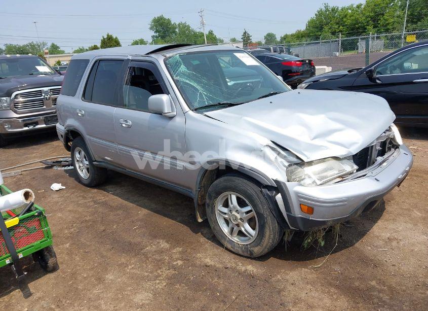 2001 Honda Cr-v SPECIAL EDITION (VIN JHLRD18721C049934) main photo