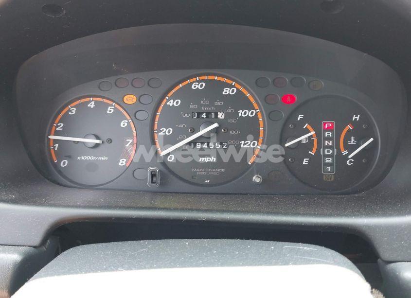 Photo 7 of 2001 Honda Cr-v SPECIAL EDITION (VIN JHLRD18721C049934)