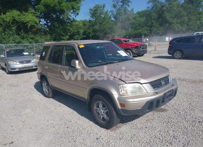 2001 Honda Cr-v SPECIAL EDITION (VIN JHLRD18721S005499) main photo