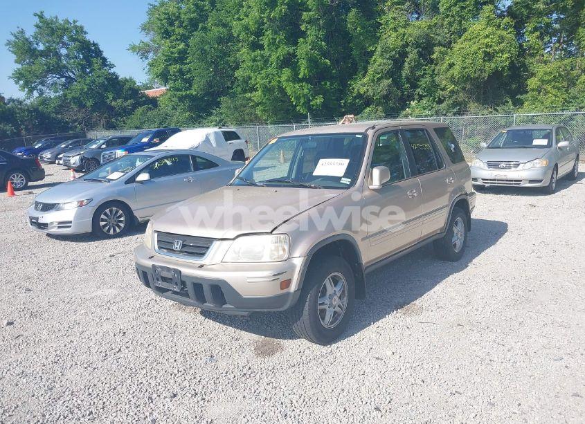 Photo 2 of 2001 Honda Cr-v SPECIAL EDITION (VIN JHLRD18721S005499)