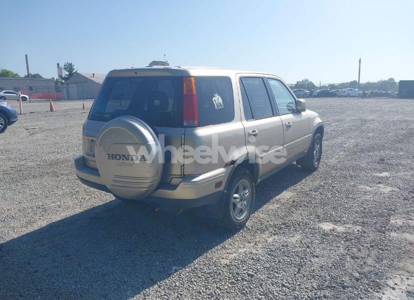 Photo 4 of 2001 Honda Cr-v SPECIAL EDITION (VIN JHLRD18721S005499)