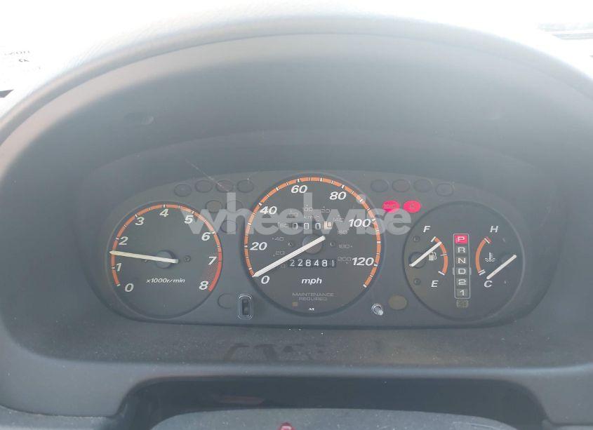 Photo 7 of 2001 Honda Cr-v SPECIAL EDITION (VIN JHLRD18721S005499)