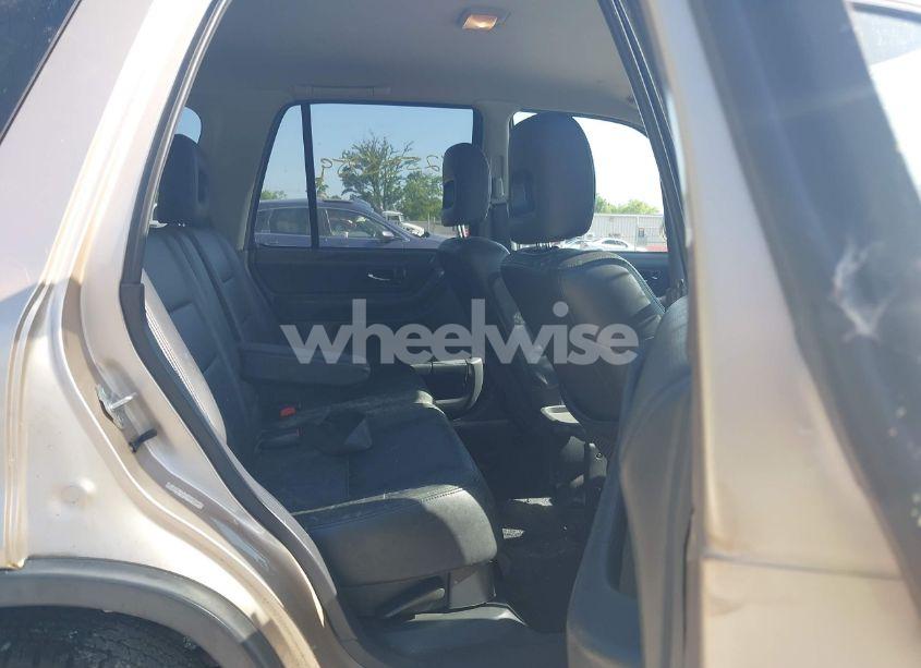 Photo 8 of 2001 Honda Cr-v SPECIAL EDITION (VIN JHLRD18721S005499)