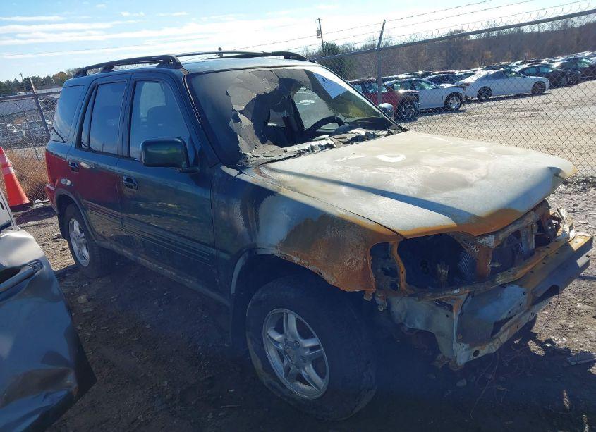 2000 Honda Cr-v SPECIAL EDITION (VIN JHLRD1872YC040581) main photo