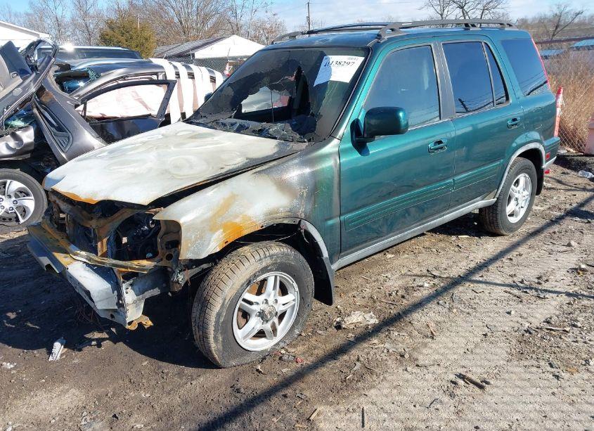 Photo 2 of 2000 Honda Cr-v SPECIAL EDITION (VIN JHLRD1872YC040581)