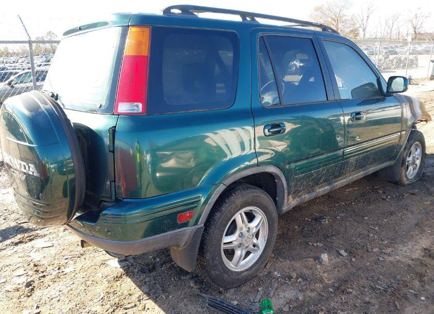 Photo 4 of 2000 Honda Cr-v SPECIAL EDITION (VIN JHLRD1872YC040581)