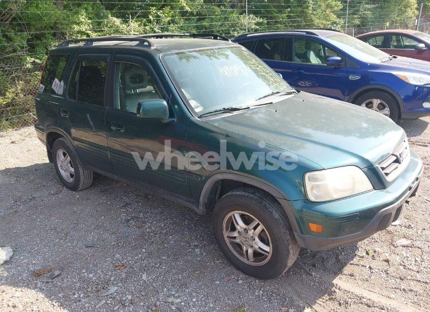 2001 Honda Cr-v SPECIAL EDITION (VIN JHLRD18731S012865) main photo