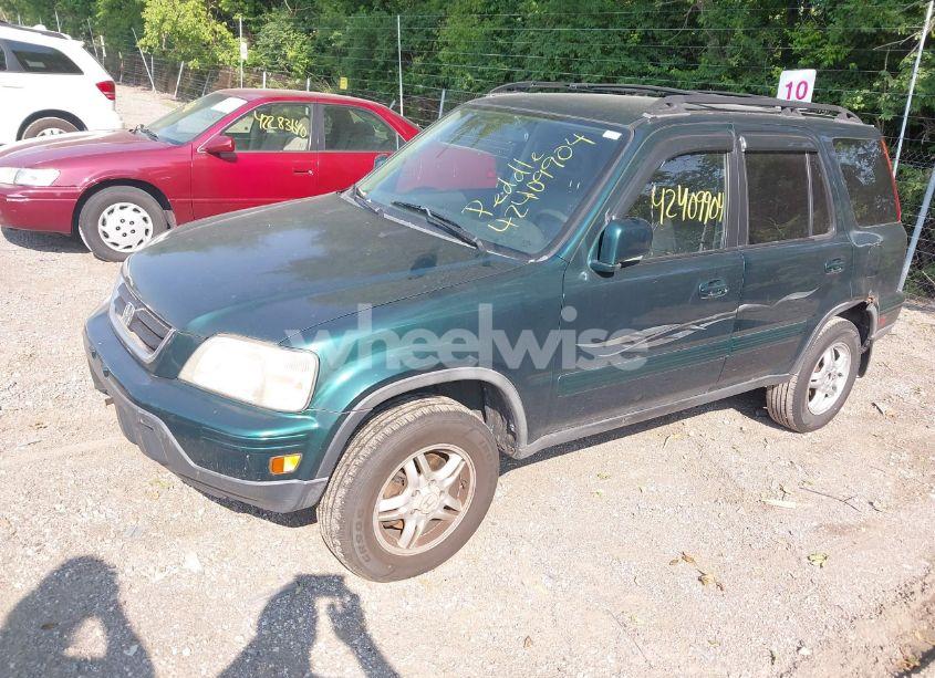 Photo 2 of 2001 Honda Cr-v SPECIAL EDITION (VIN JHLRD18731S012865)
