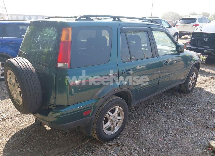 Photo 4 of 2001 Honda Cr-v SPECIAL EDITION (VIN JHLRD18731S012865)