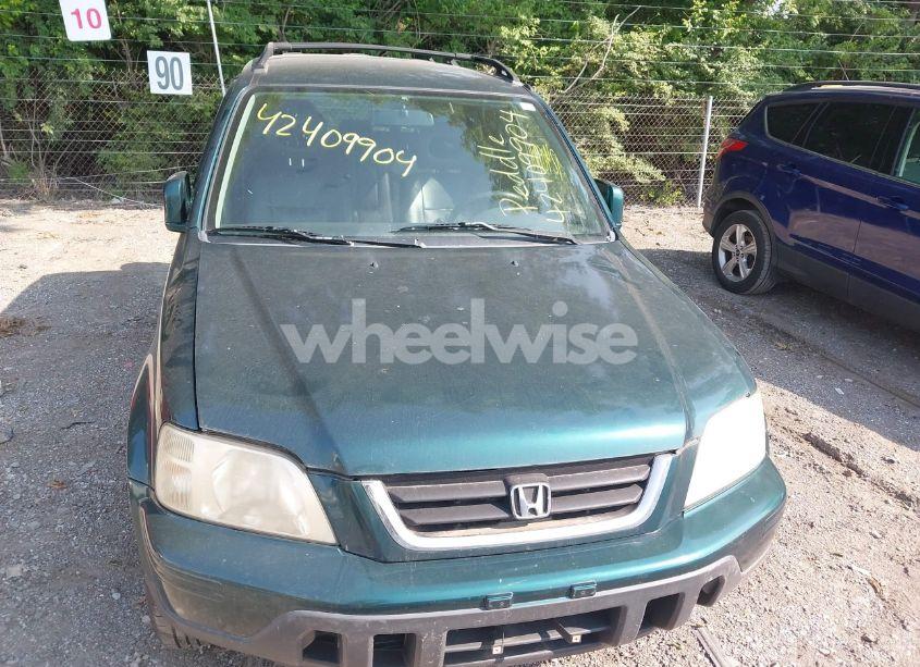 Photo 6 of 2001 Honda Cr-v SPECIAL EDITION (VIN JHLRD18731S012865)