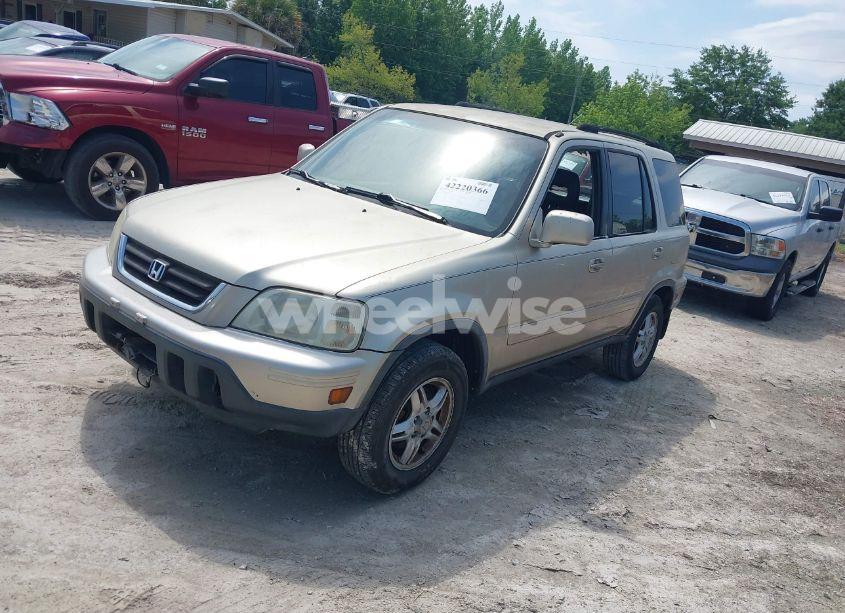 Photo 2 of 2001 Honda Cr-v SPECIAL EDITION (VIN JHLRD18741C018524)