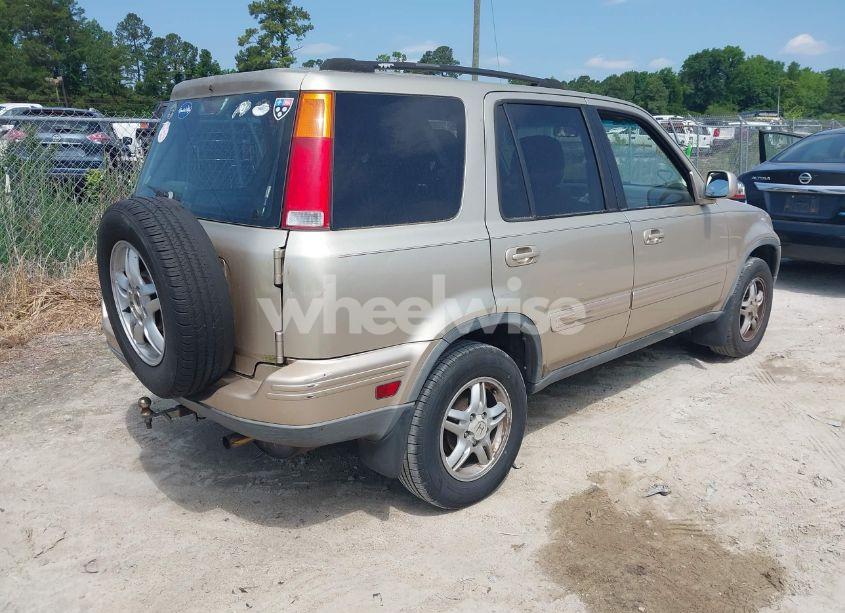 Photo 4 of 2001 Honda Cr-v SPECIAL EDITION (VIN JHLRD18741C018524)