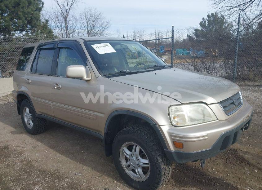 2001 Honda Cr-v SPECIAL EDITION (VIN JHLRD18741C049255) main photo