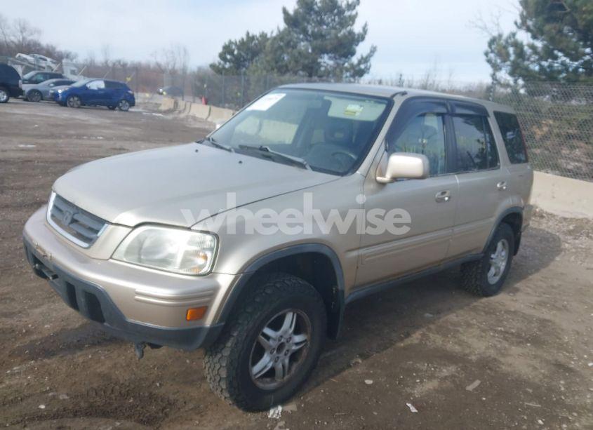 Photo 2 of 2001 Honda Cr-v SPECIAL EDITION (VIN JHLRD18741C049255)